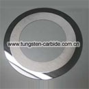 Tungsten carbide circular knives